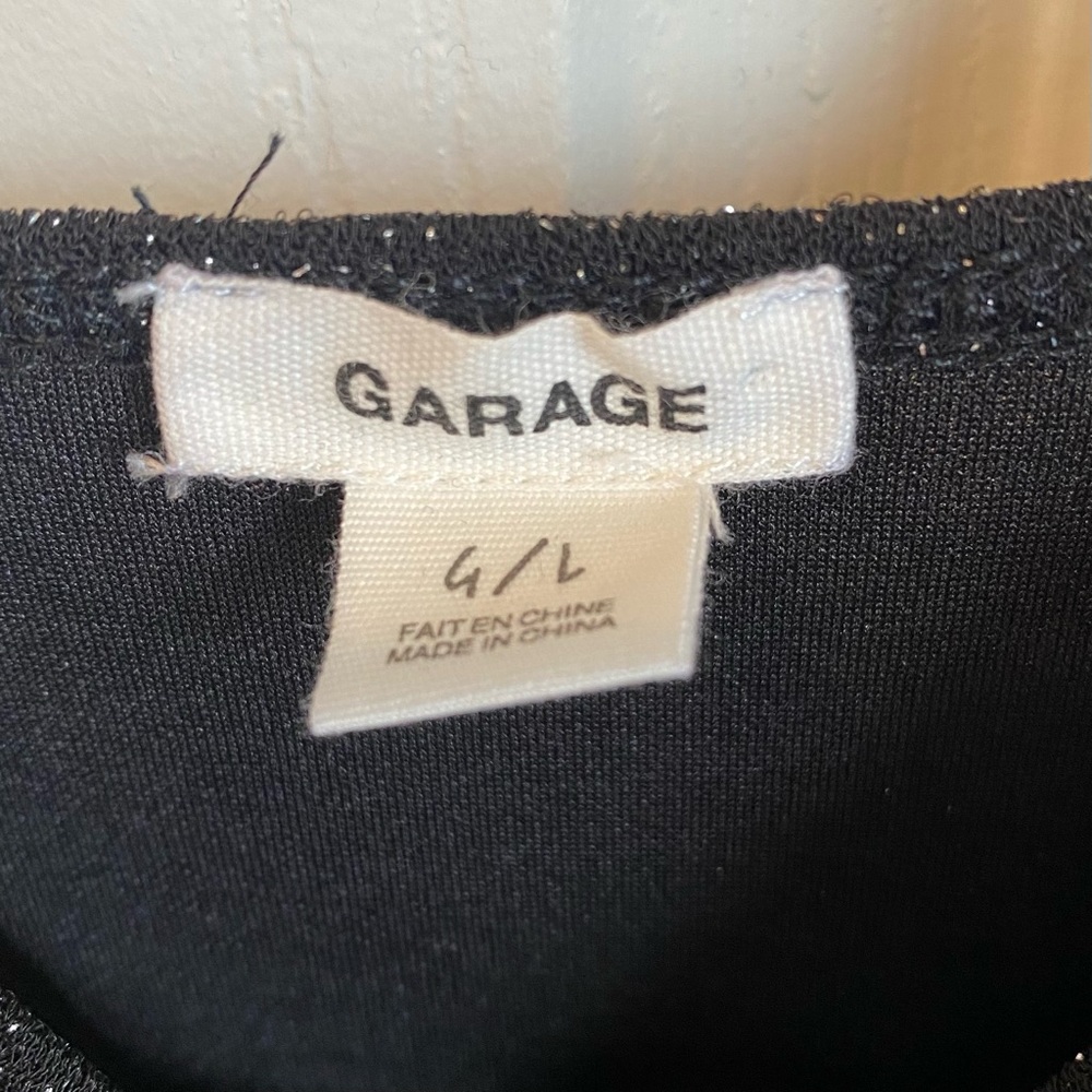 Garage Sparkly Square Neck Romper - Picture 5 of 6